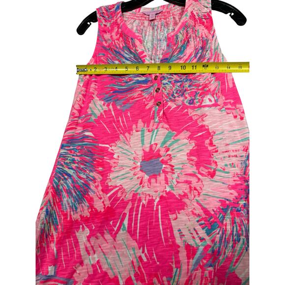 Lilly Pulitzer Essie Sleeveless Dress XS Never Been Betta Print - Picture 3 of 6